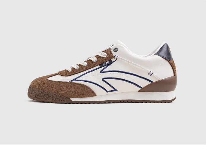 New Vintage German Versatile Shoes Patchwork Trainers