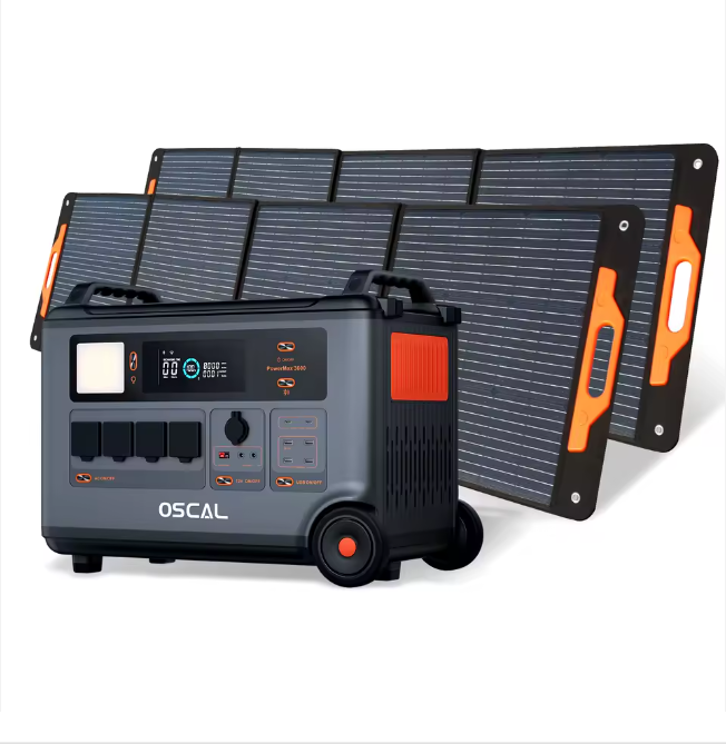 200W Solar Panel for Solar Generator Powerstations Foldable 