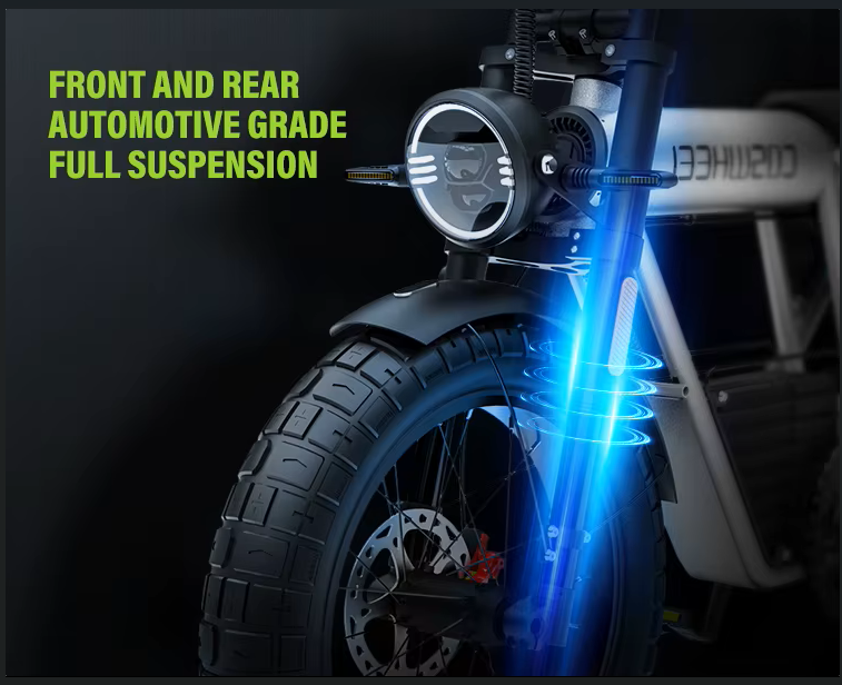 New Hydraulic E-Mountain Bike for Adult Disc Brakes Off-Road E-Bike
