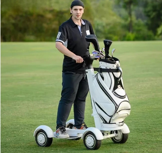 New Ultra Smart Club Car Electric Golf Cart, Modern Golf Rider