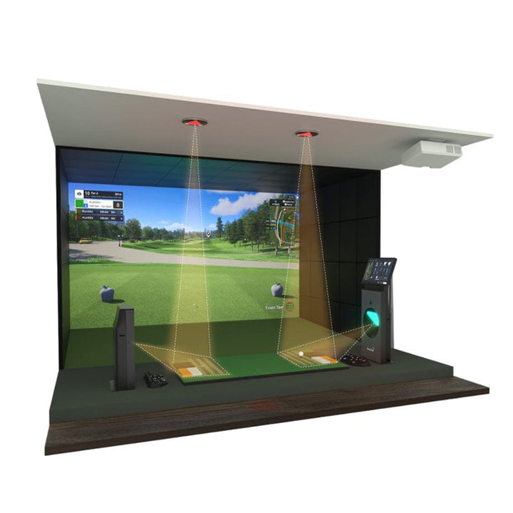 Premium 3D Golf Simulator for Home  Swing Analyzer with Launch Monitor Included