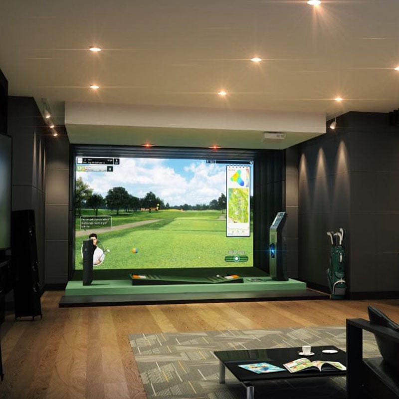 Premium 3D Golf Simulator for Home with Ultra High Sensors