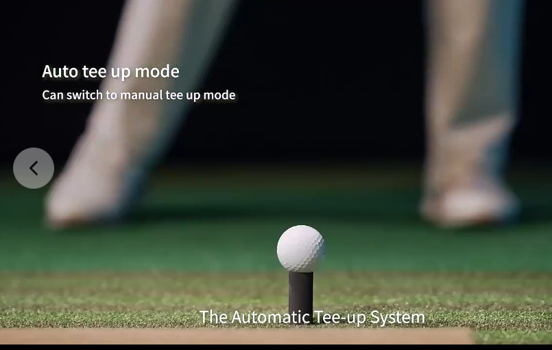 3D Golf Simulator with Ultra High Sensors Warranty Inc.