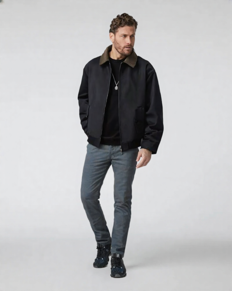 Mens New Lapel Jacket for Men Modern Wear