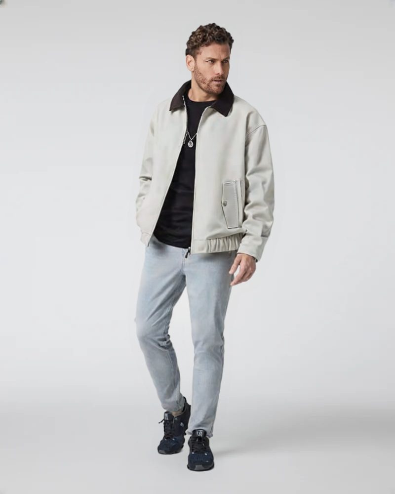 Mens New Lapel Jacket for Men Modern Wear