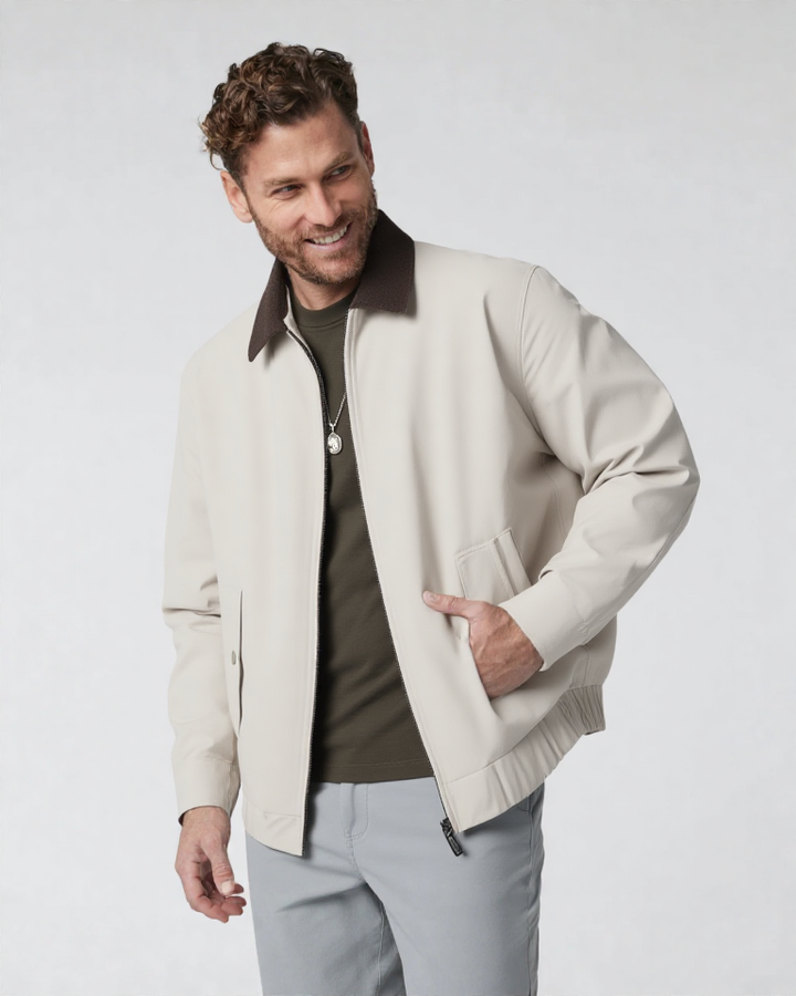 Mens New Lapel Jacket for Men Modern Wear