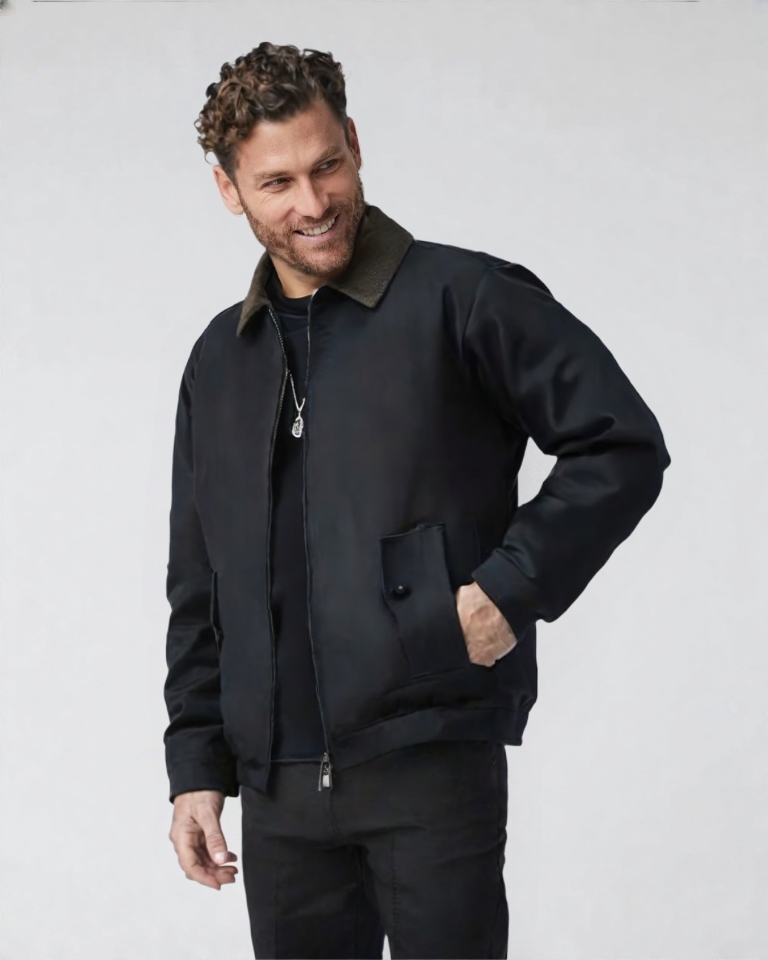Mens New Lapel Jacket for Men Modern Wear