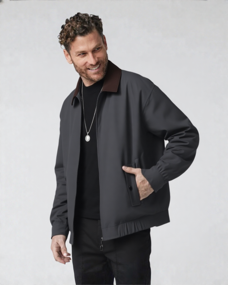 Mens New Lapel Jacket for Men Modern Wear