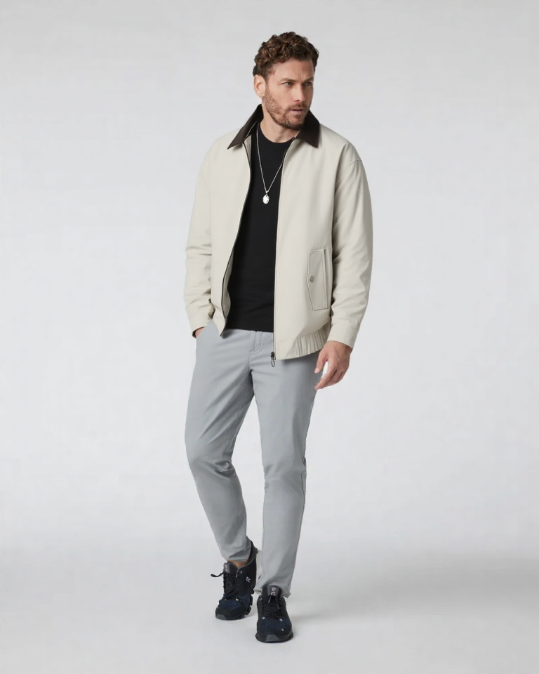 Mens New Lapel Jacket for Men Modern Wear