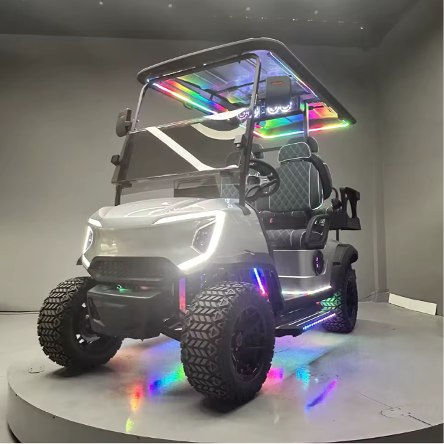New Luxury Electric Golf Cart Buggy 