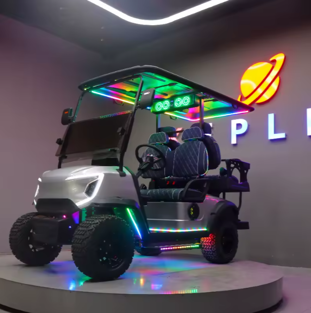 New Luxury Electric Golf Cart Buggy 