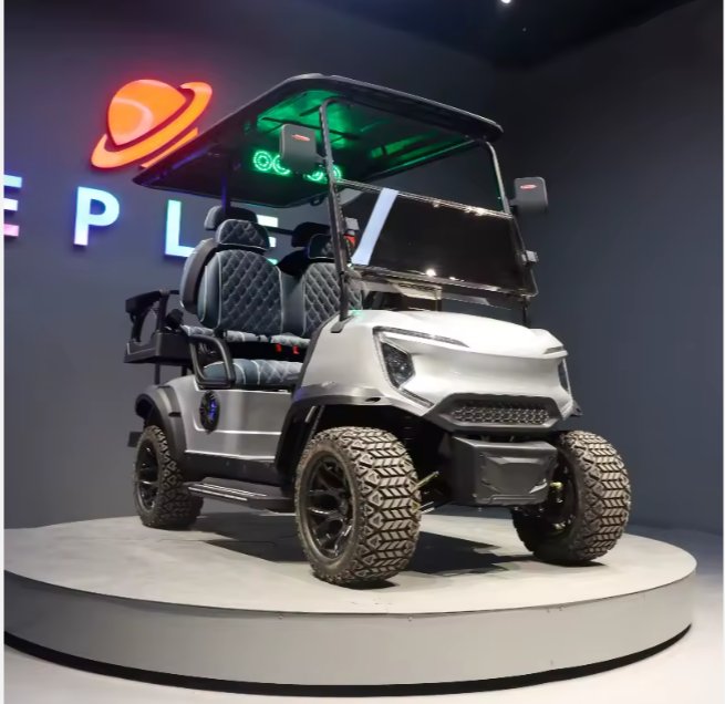 New Luxury Electric Golf Cart Buggy 