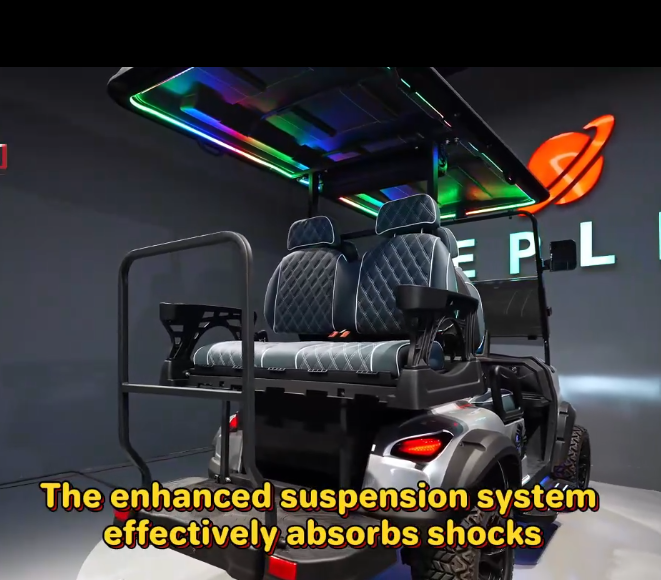 New Luxury Electric Golf Cart Buggy 