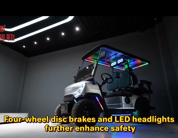 New Luxury Electric Golf Cart Buggy 