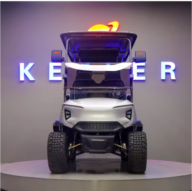 New Luxury Electric Golf Cart Buggy 