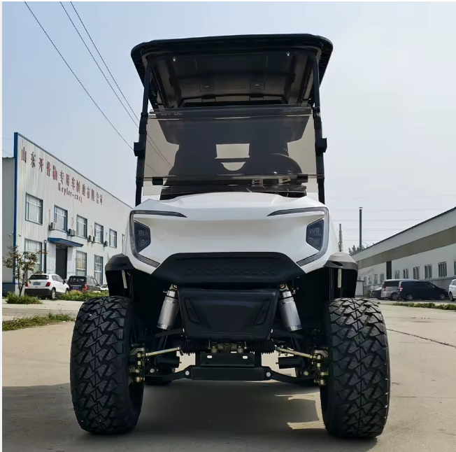 Elitte Design 4 Seater Golf Cart Battery Powered | Street Legal Certified