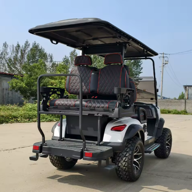 Elitte Design 4 Seater Golf Cart Battery Powered - Street Legal 