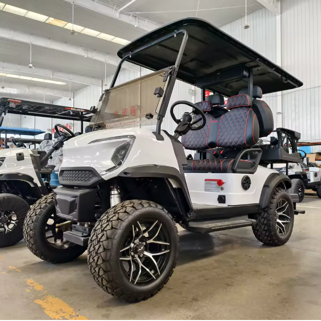Elitte Design 4 Seater Golf Cart Battery Powered - Street Legal 