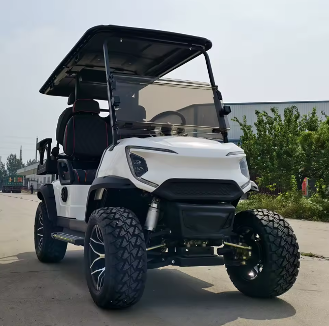 Elitte Design 4 Seater Golf Cart Battery Powered - Street Legal 