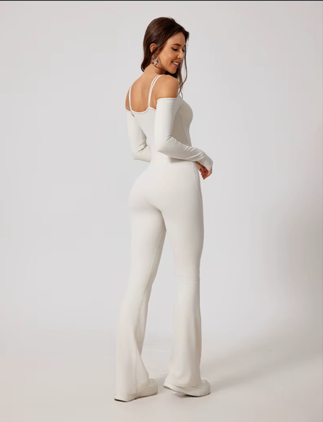 New Yoga Jumpsuit Women Gym Fitness Bodysuits