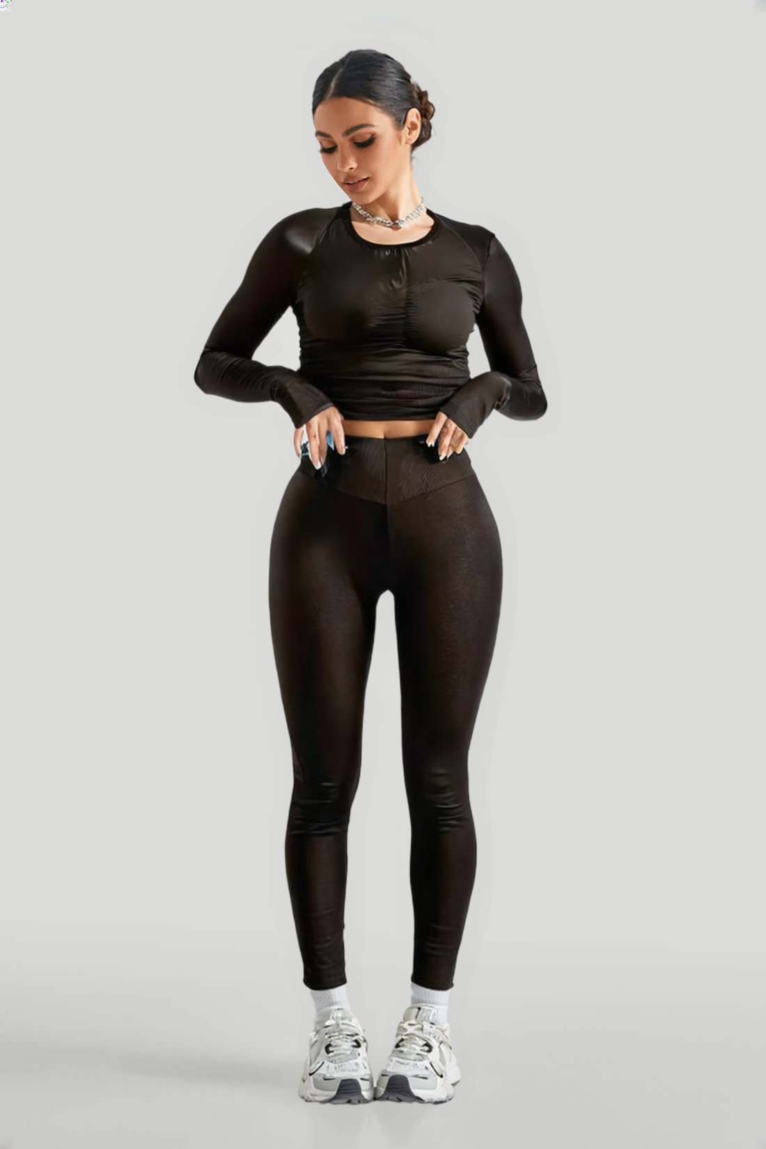Premium High Waist Workout Woman Gym Tight Leggings
