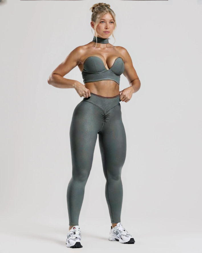 Premium High Waist Workout Woman Gym Tight Leggings