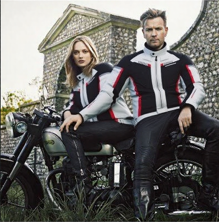 New Waterproof Motorcycle Mens Racing Jacket