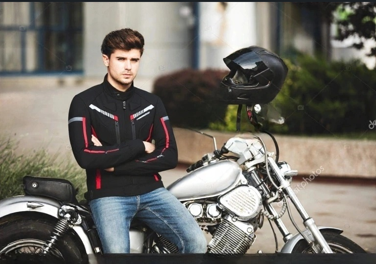 New Waterproof Motorcycle Mens Racing Jacket