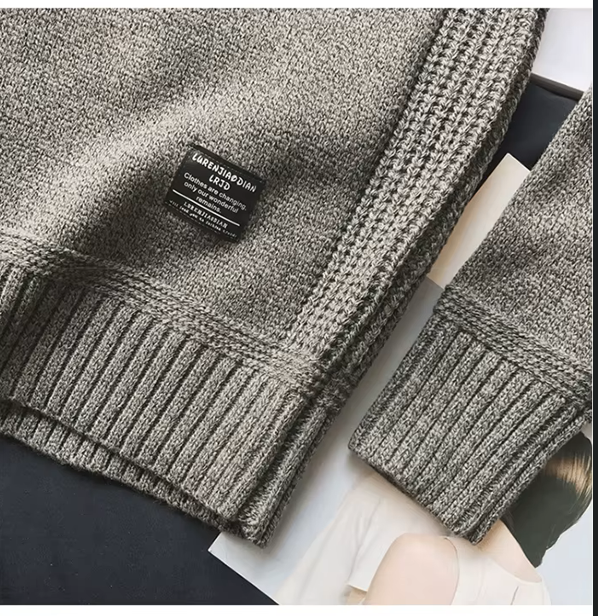New Italian Men Pullover Sweater Wool Knitwear