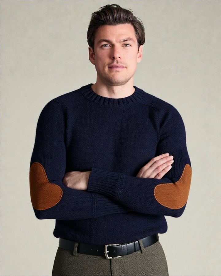 New Italian Men Pullover Sweater Wool Knitwear