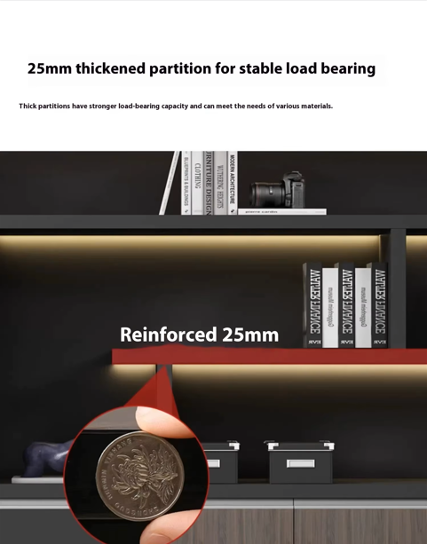 Luxury Home Decor Office Dressing Table with Cabinet