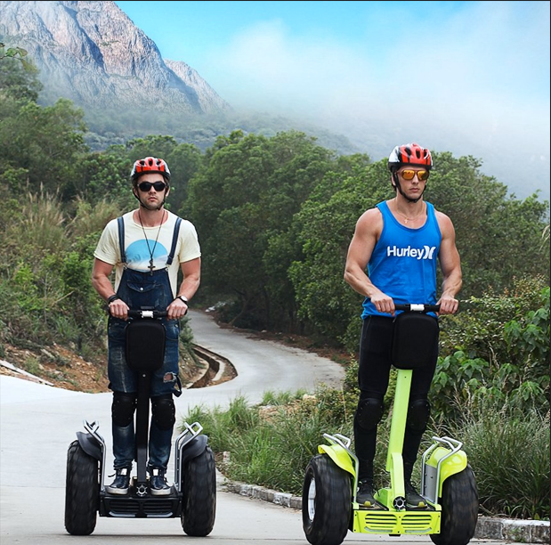 All Terrain Mainboard Adult 2 Wheel Self Balance Golf Scooters 