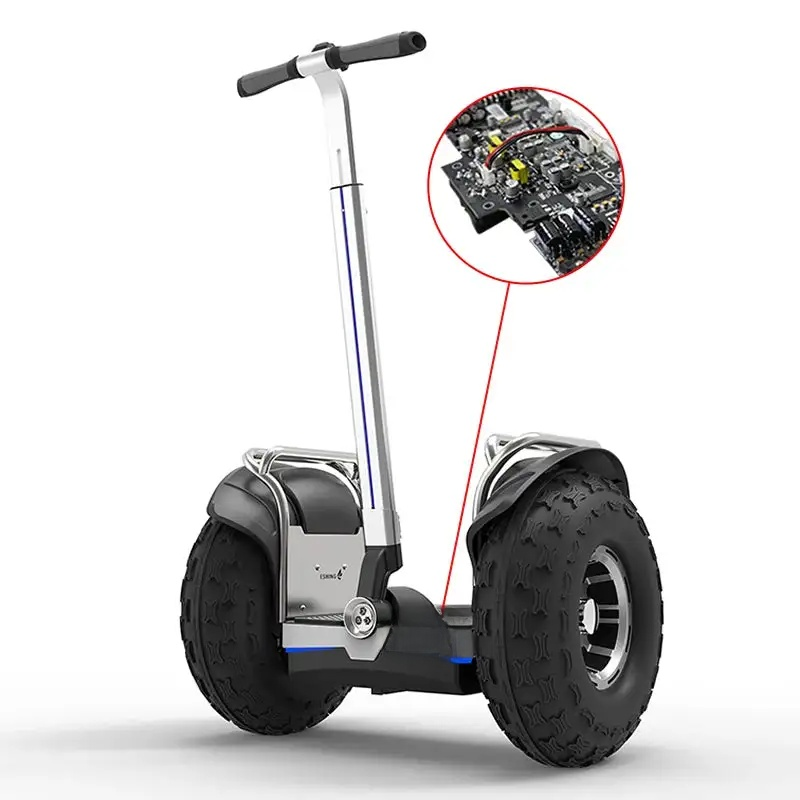 New Offroad Electric Golf Hoverboard – Smart Self-Balance Scooter