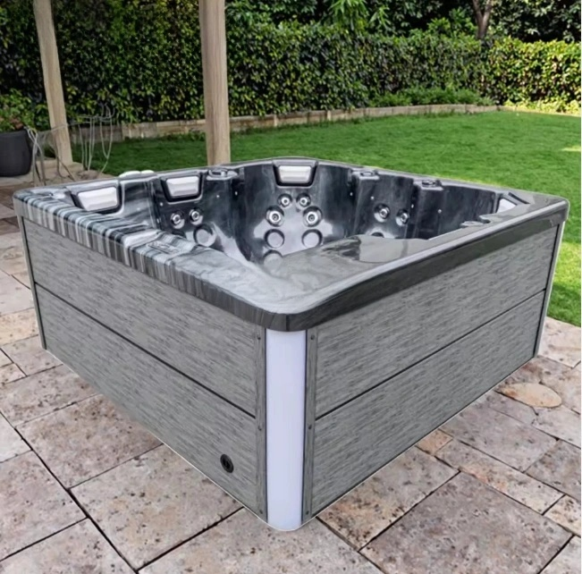 New Party Hot Tub with 48 Jets - Outdoor Jacuzzi-Style Massage Spa