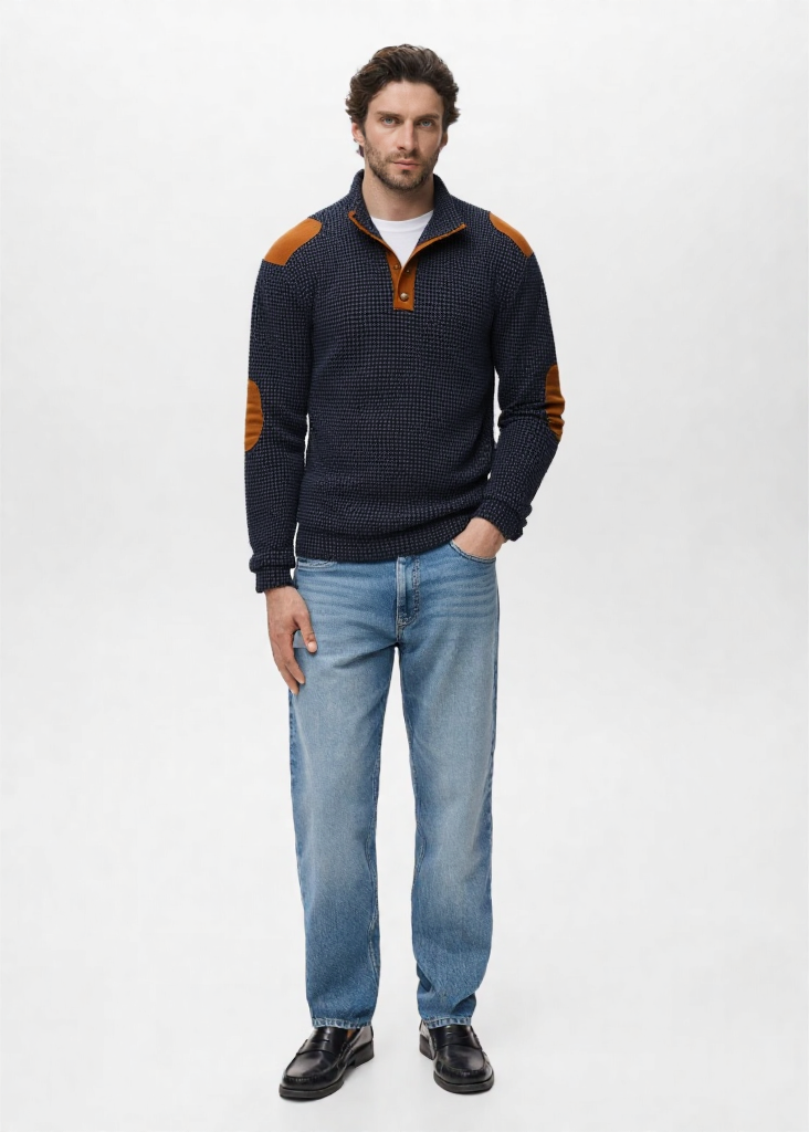 New Mens Winter Sweater Pullover