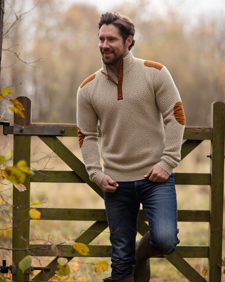 New Mens Winter Sweater Pullover