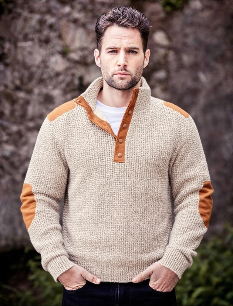 New Mens Winter Sweater Pullover