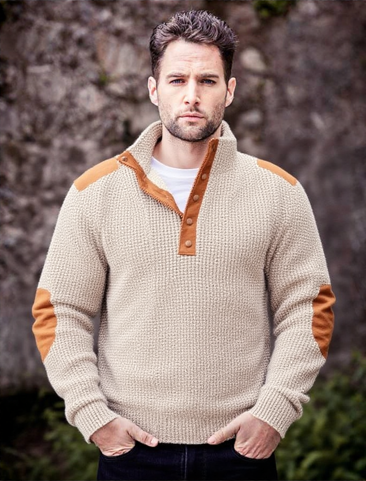New Mens Winter Sweater Pullover