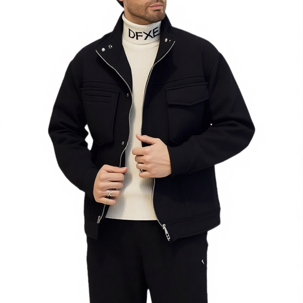New Mens Casual Jacket Pullover