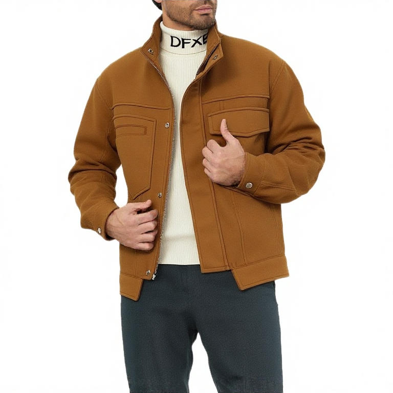 New Mens Casual Jacket Pullover