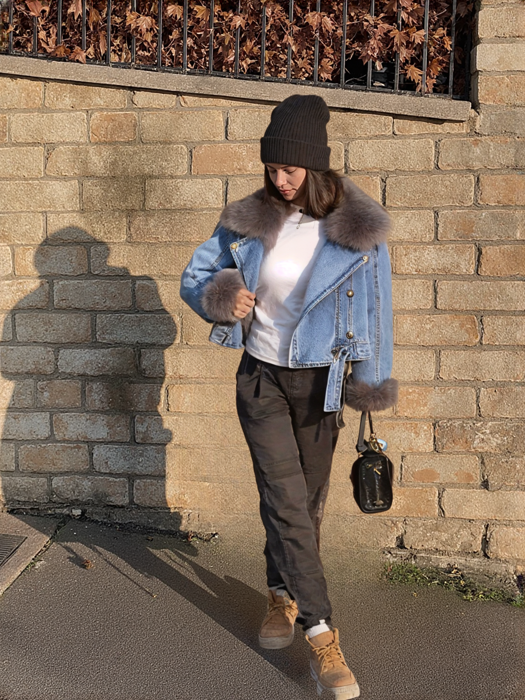 New Korean Style Women Denim Blazer Jacket