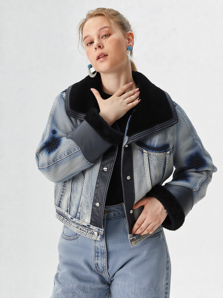 New Premium Women Winter Warm Stylish Jacket Wear