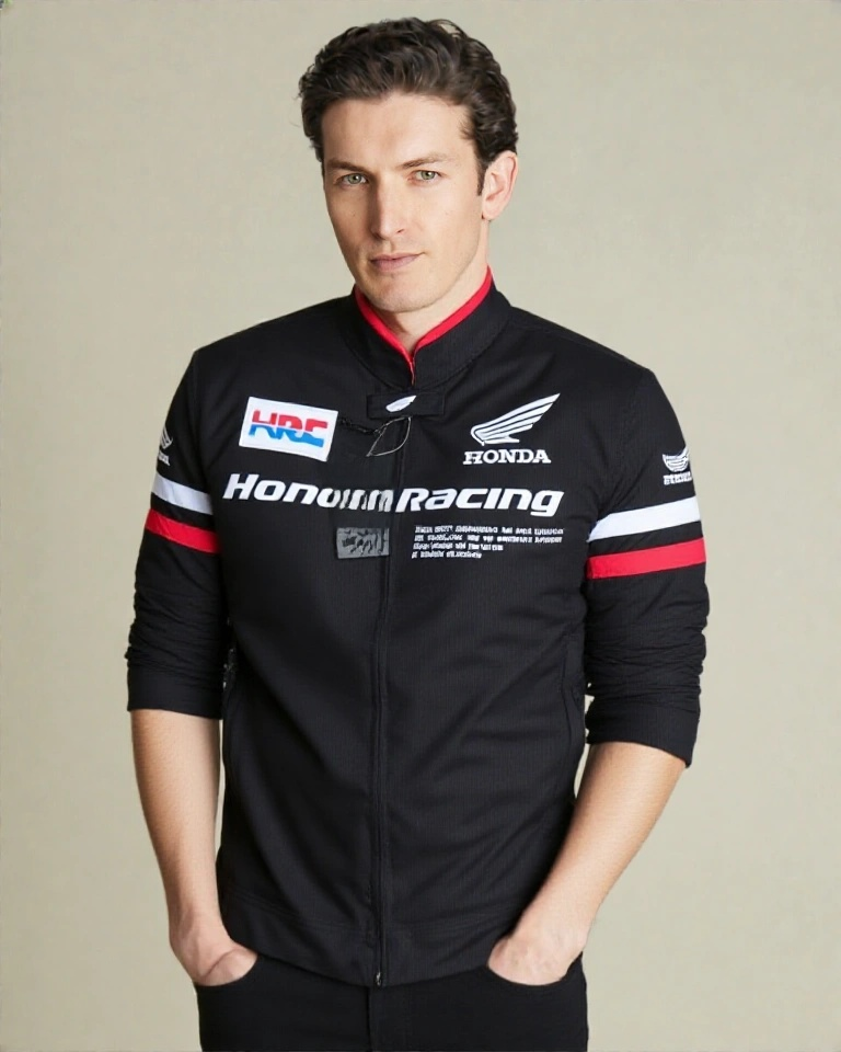 Premium Mens Motorcycle Honda Riding Jacket Motorcycle 