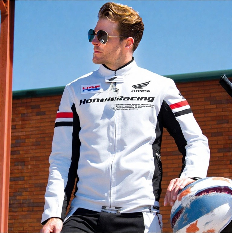 Premium Mens Motorcycle Honda Riding Jacket Motorcycle 