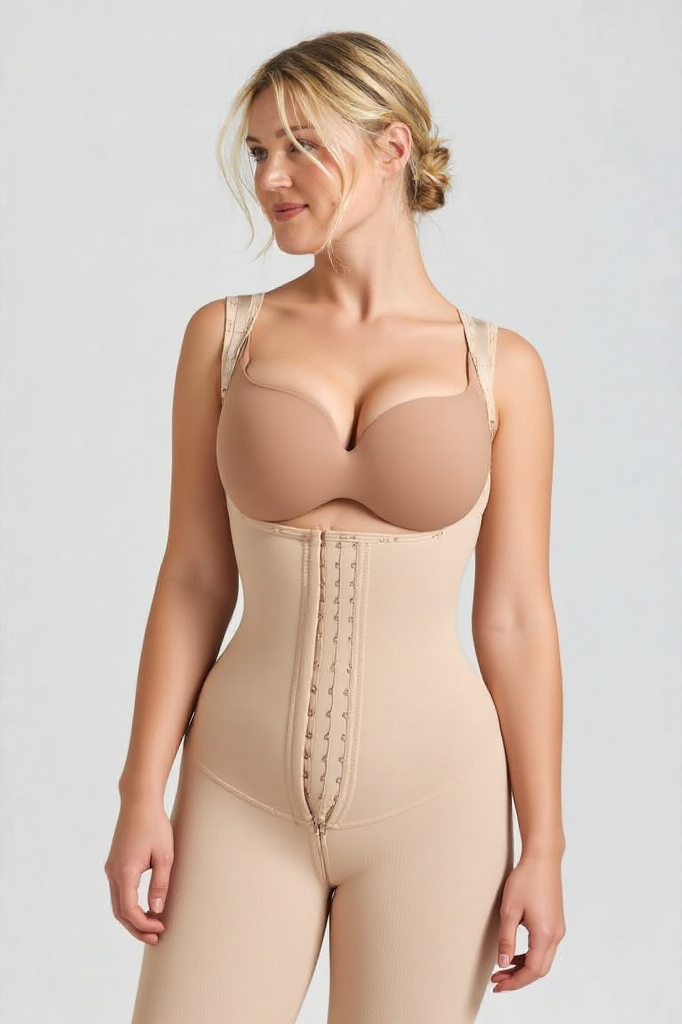 Premium Women Long-Pants Full Body Shapewear Bodysuit