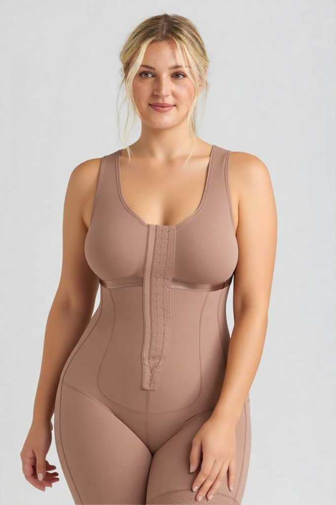 Women Tummy Control Shapewear Full Body Shaper