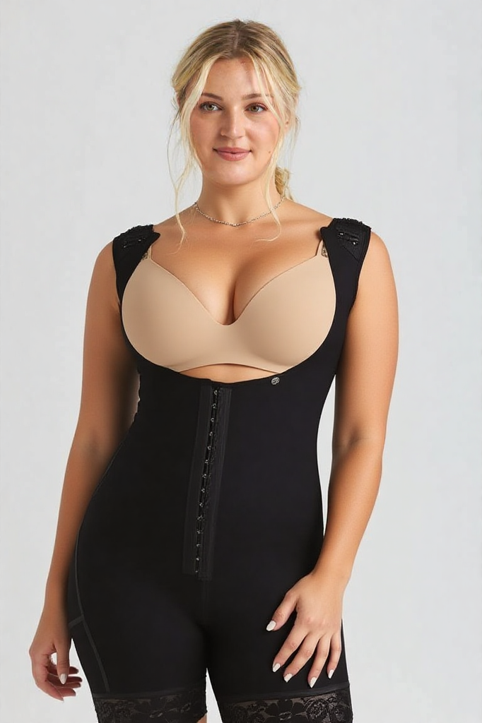 New Women Shapewear Bodysuit – Seamless BBL & Abdomen Control