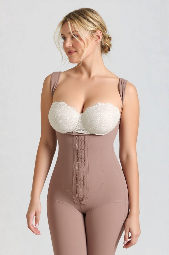 New Women Shapewear Bodysuit – Seamless BBL & Abdomen Control