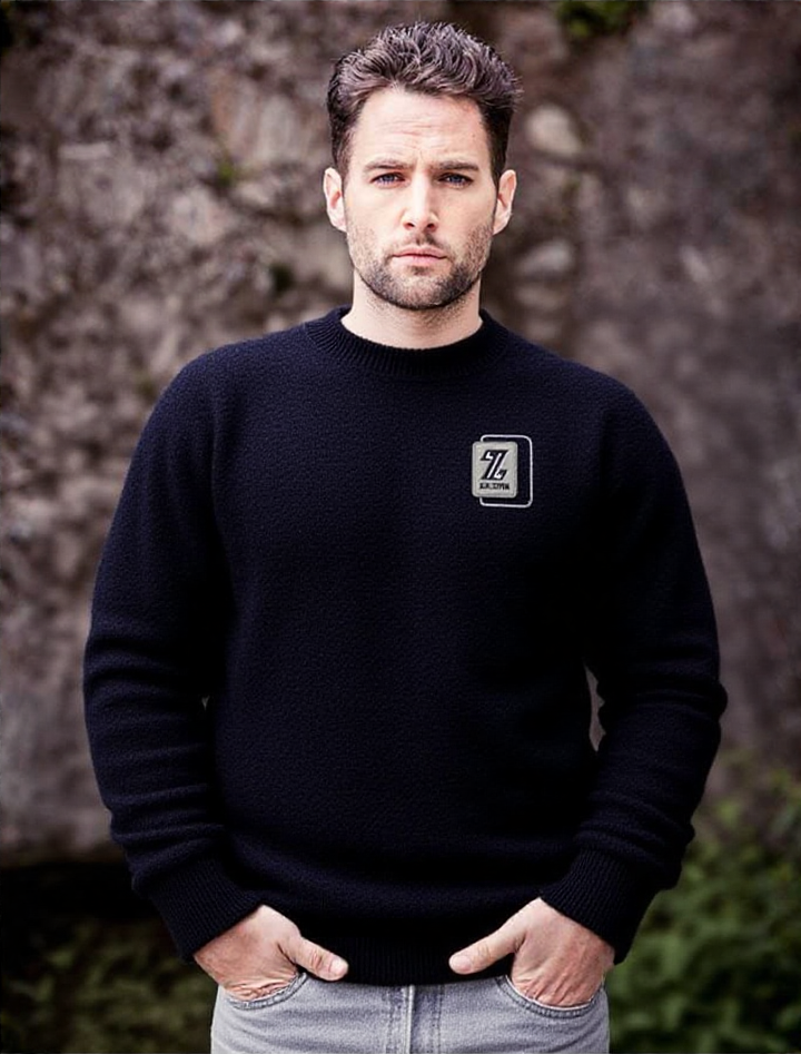 New Auremax Premium Wool-Blend Fleece Pullover