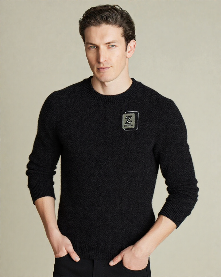 New Auremax Premium Wool-Blend Fleece Pullover